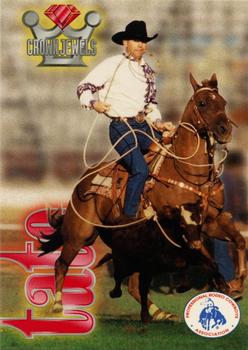 1996 High Gear Rodeo Crown Jewels #25 Maury Tate Front